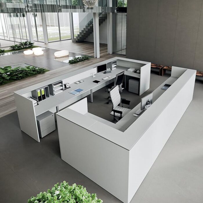 DV_QUBO 4 recepciós pult