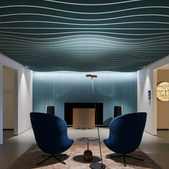 IA_ARCHISONIC akusztikus mennyezeti panel