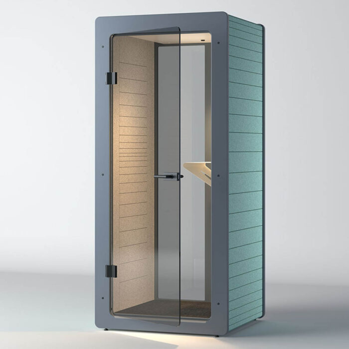 IA_CHATPOD akusztikus telefonfülke