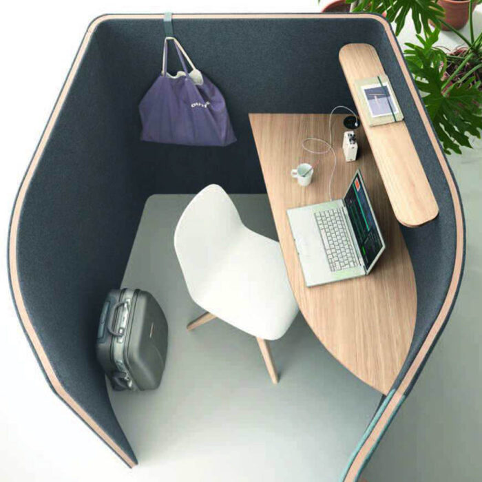 MT_NUCLEO akusztikus fülke